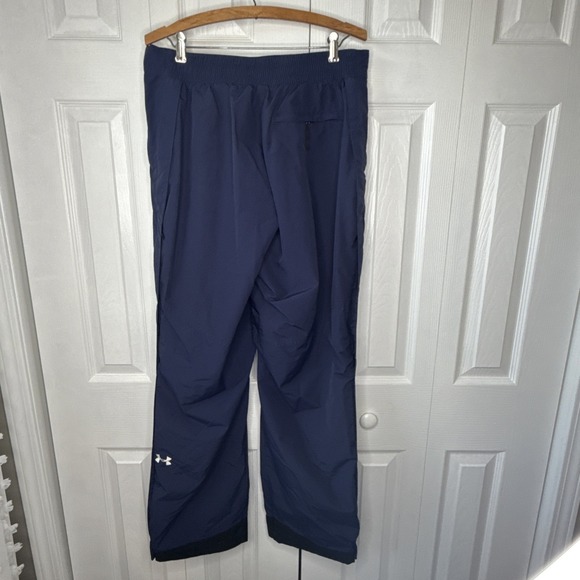 Mens Under Armor Outdoor Cold Weather Lined Snow Board Pants Blue Size Large - Picture 8 of 14